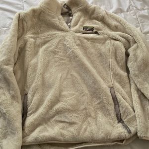 LL Bean long sleeve sweater